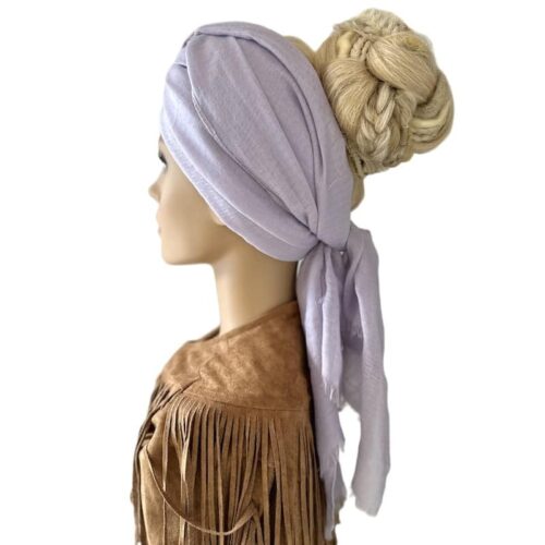 Head Scarf Lavender