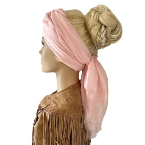 Head Scarf Soft Pink