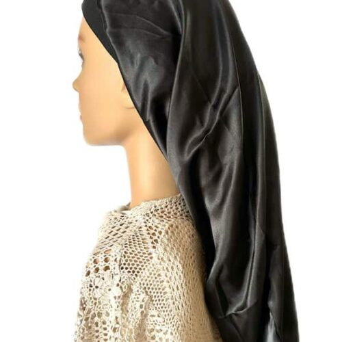 Dreadlock Night Cap Black