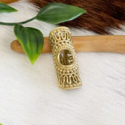 dreadlock-bead-cuff-golden-1