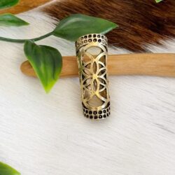 dreadlock-bead-cuff-golden-2