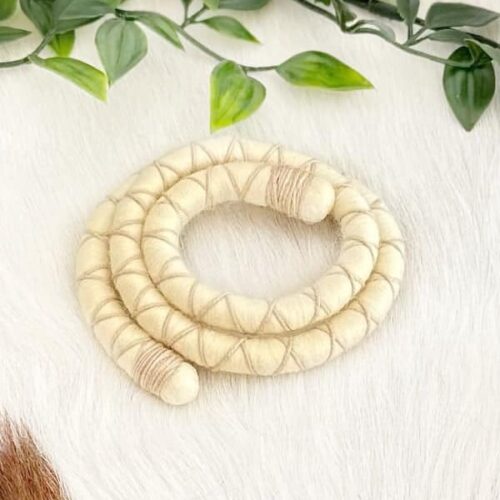 Dread Spiral Ivory White