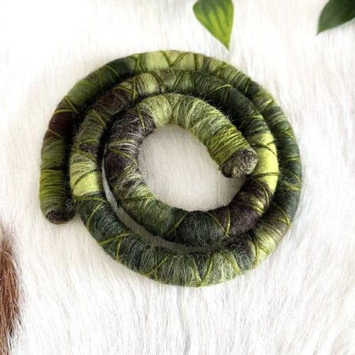 Dread Spiral Forest Green