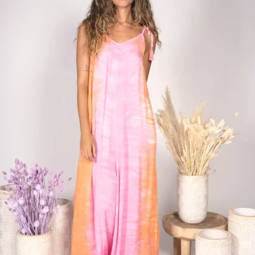 Jumpsuit Pink SaltyDreads