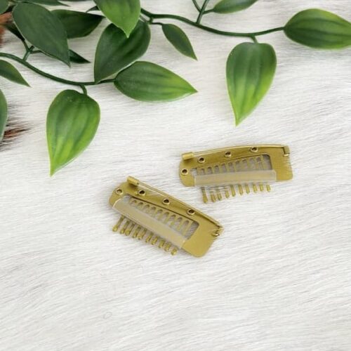 Clips for Dreadlocks Gold