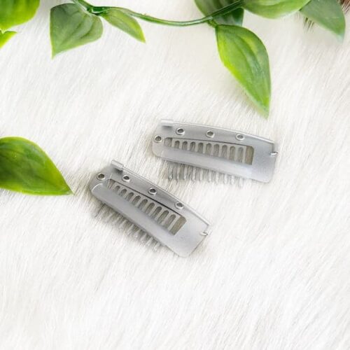 Clips for Dreadlocks Silver