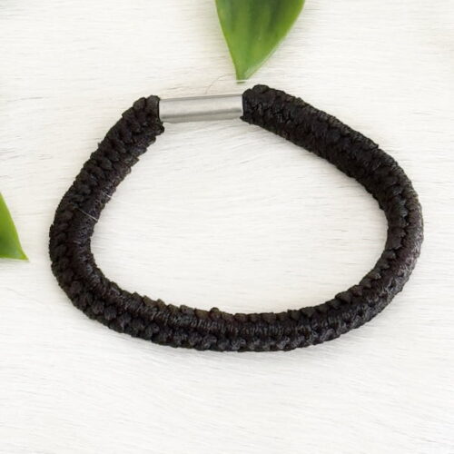 Dreadlock Large Elastic Black