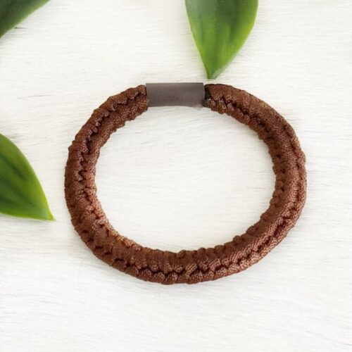 Dreadlock Large Elastic Brown
