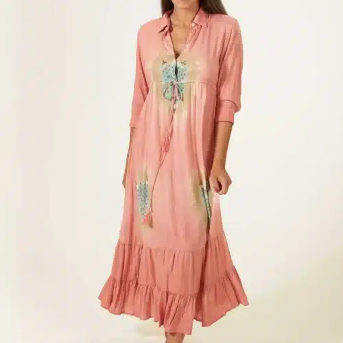 Long Dress Wabisabi Terra