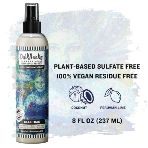 Dollylocks Refreshening Spray Beach Bae