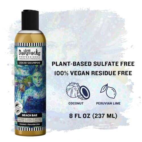 Dollylocks Shampoo Beach Bae