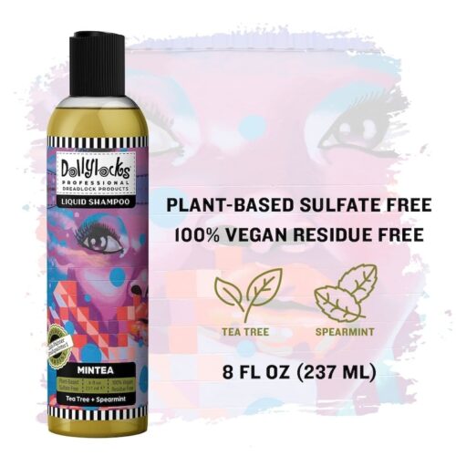 Dollylocks Liquid Shampoo Mintea