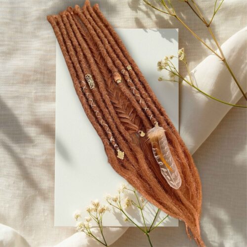 Dread Set Salty Classic Boho Strawberry Ginger