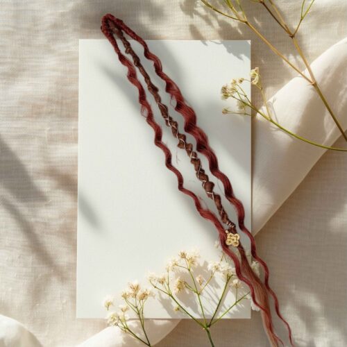 Dread Clip In Salty Ginger 2