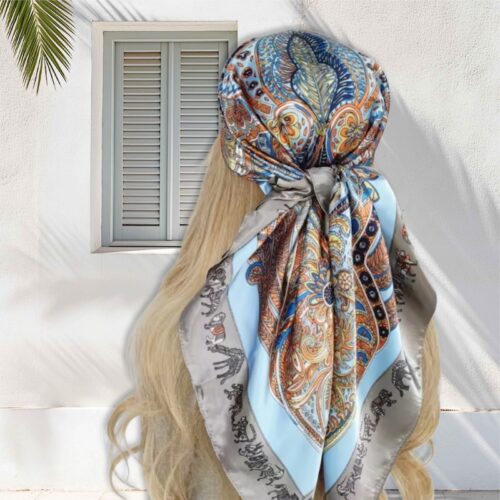 Head Scarf Bohemian Skyveil