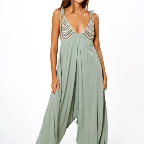 Jumpsuit Aciron Sage