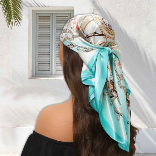 Head Scarf Bohemian Cote D'azur