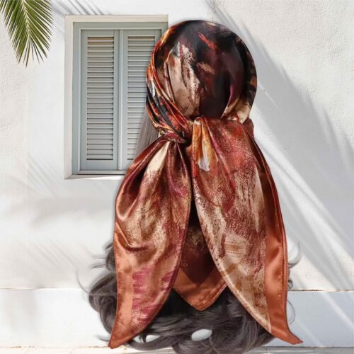 Head Scarf Bohemian Sienna