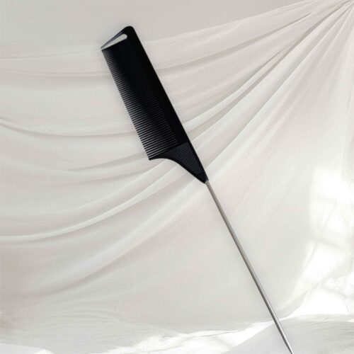 Rat Tail Comb Salty Black