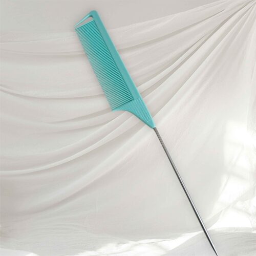 Rat Tail Comb Salty Blue