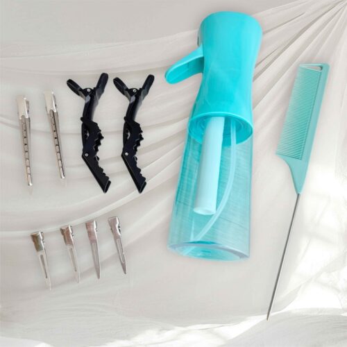 Dreadlock install kit salty blue