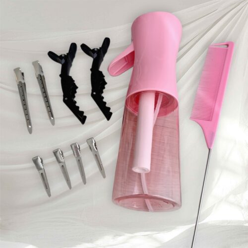 Dreadlock install kit salty pink