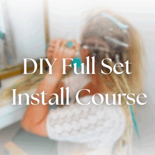 DIY Full Set Dreadlock Install Course