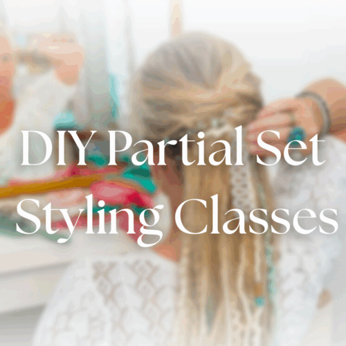 DIY Partial Set Styling Classes