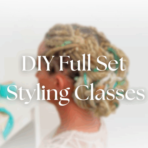 DIY Full Dreadlock Set Styling Classes