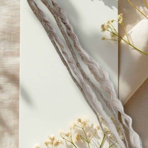 Dread Clip In Salty Grey 4