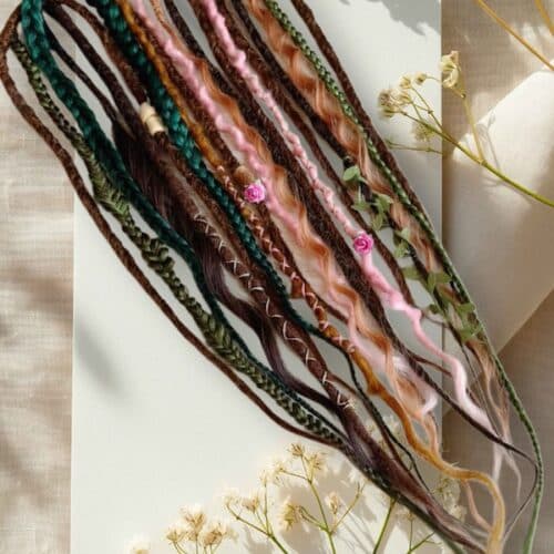 Dread Set Little Fairy
