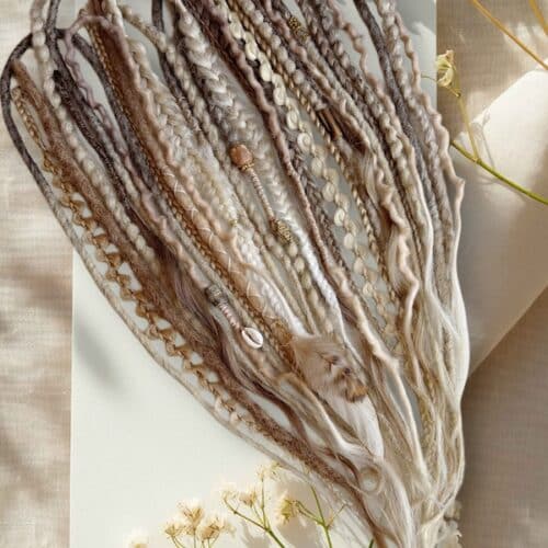 Dread Set Dirty Blonde