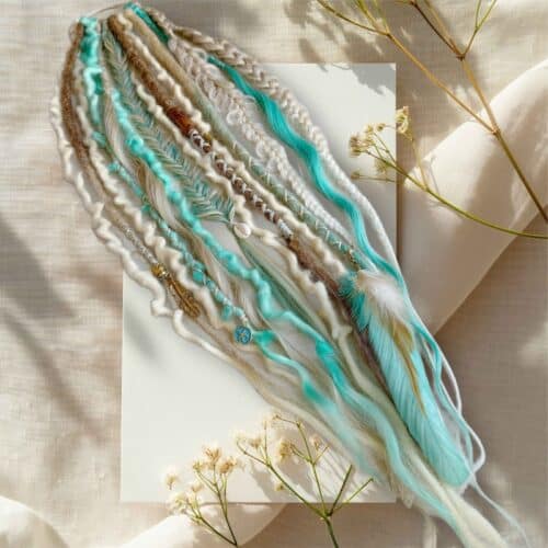 Elastic Dread Ponytail Salty Soul