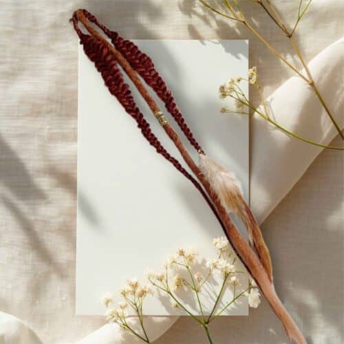 Dread Clip In Salty Ginger 1