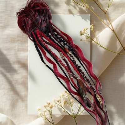 saltydreads-dreadlock-scrunchie-ponytail-bun-reddilicious-1c